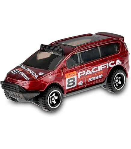 Amazon | Hot Wheels 2019 Hw Race Team - Chrysler Pacifica, Blue